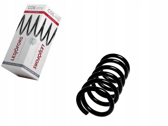 Lesjofors LES4259234(iMOTO) Пружина подвески mitsubishi grandis 2.0d/2.4 0 + комплект водія #35