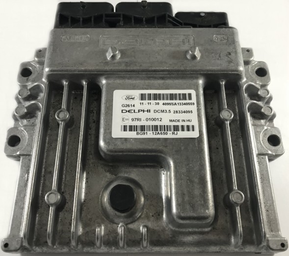 Ford OE BG91-12A650-RJ 28334095.2.0.MONDEO БЛОК КЕРУВАННЯ ДВИГУНА (ECU) FORD MONDEO BG9112A650RJ 28334095