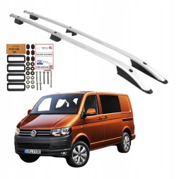 Erkul SKPV2370103KSG Релінги покрівельні VOLKSWAGEN TRANSPORTER T5 T6 SHORT КОРОТКІ від 2003