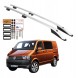 Erkul SKPV2370103KSG Релінги покрівельні VOLKSWAGEN TRANSPORTER T5 T6 SHORT КОРОТКІ від 2003