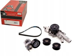 Gates KP26PK2260-1 Gates kp26pk2260-1 насос водяний + к-т поліклинового ременя