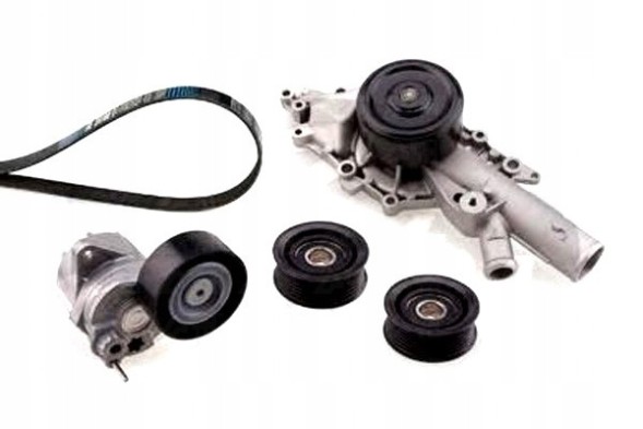 Gates KP26PK2260-1 Gates kp26pk2260-1 насос водяний + к-т поліклинового ременя