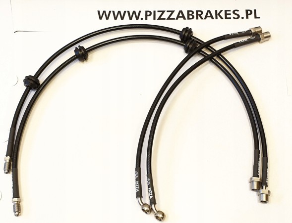 Pizza Brakes Przewody hamulcowe w oplocie BMW M5 F10 4.4 Гальмівні дроти в обплетенні BMW M5 F10 4.4