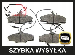 GT-Parts 003750 x2 023729 Диски x2 + колодки PEUGEOT 406 1.6 1.8 1.9D ФРОНТАЛЬНІ