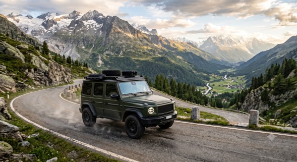 Китай A4638101000 - G KLASA РОЛЬОВА ШТОРА БАГАЖНИКА ЗАДНЯ MERCEDES BENZ G-CLASS III 2018+ ЧОРНА НОВА