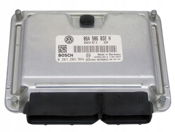 OE 06A 906 032 H 0 261 204 964 КОМП'ЮТЕР ECU VAG 1.8 T 2.0 06A906032H 0261204964