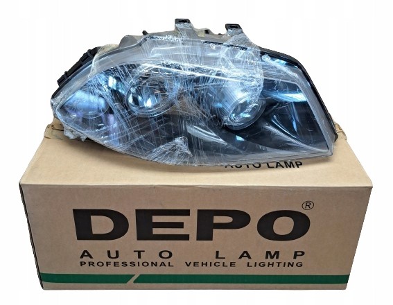 Depo 445-1118R-LDHM7 Depo фара права 445-1118р seat ibiza кордоба