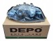 Depo 445-1118R-LDHM7 Depo фара права 445-1118р seat ibiza кордоба