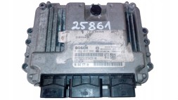Bosch 0281013332 9664257580 BEZ IMMO przygotowany w SDK Контролер 0281013332 9664257580 БЕЗ IMMO