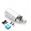 RM Motors PROM.E300/63/350/L Глушник прямоточний RM Motors з електричним клапаном 350 мм лівий