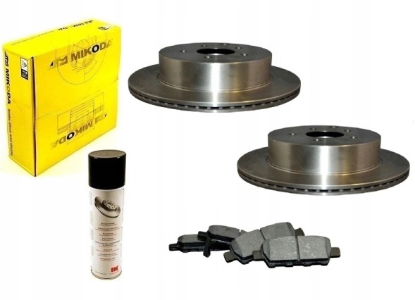 ATM Mikoda ALL8793 Диски колодки NISSAN MURANO Z50 Z51 2002-2014 ЗАД.