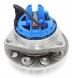 TOPGER BE-OP34P МАТОЧИНА,ПІДШИПНИК КОЛЕСА ПЕРЕДНІЙ OPEL VECTRA C,GTS -04.02