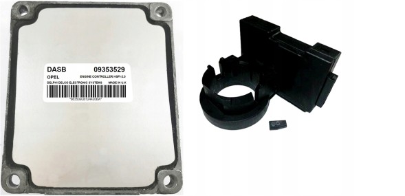 Opel OE 09353529 DASBKOMPLET КОМПЛЕКТ ECU OPEL VECTRA Y16XE 1.6 09353529 DASB
