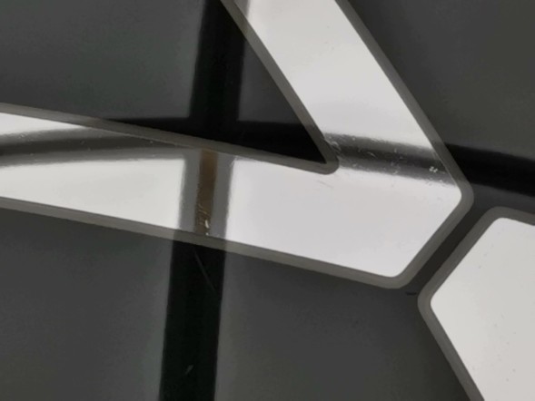 Volkswagen OE 571941600, DWP543301OE LED значок-емблема радар ACC підсвічуваний для VW Tiguan III CT1 571941600 OE