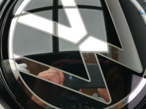Volkswagen OE 571941600, DWP543301OE LED значок-емблема радар ACC підсвічуваний для VW Tiguan III CT1 571941600 OE