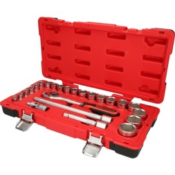 951 0624 KS TOOLS Набір торцевих ключів 1 2 24 шт
