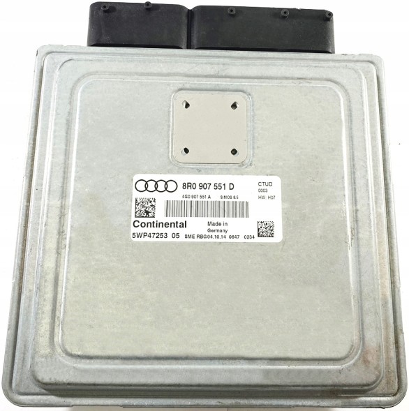Audi OE ЕБУ AUDI Q5 3.0 SIMOS8.5 8R0907551D 5WP47253