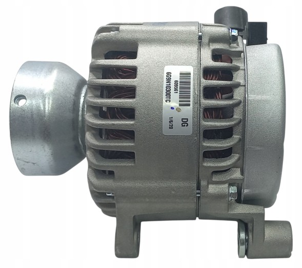 Delco Remy DRA0296 ГЕНЕРАТОР 105А ФОРД GALAXY II FORD MONDEO IV ФОРД S-MAX 1.8 TDCI