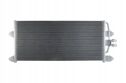 Hart 606 213 Конденсатор радіатора кондиціонування повітря 606 213 hart vw