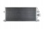 Hart 606 213 Конденсатор радіатора кондиціонування повітря 606 213 hart vw