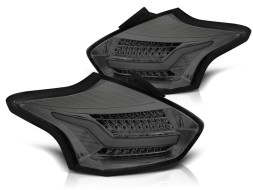 Junyan LDFO62 32C2913E mhm Задні ліхтарі комплект Тюнінг LED Динамічні Тоновані Ford Focus III mk3 Рестайлінг 2014-2018