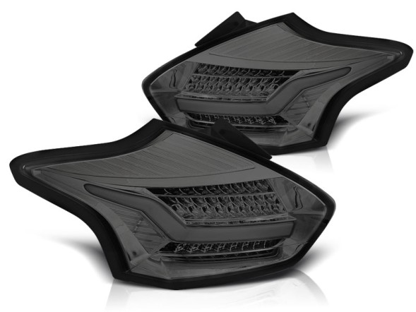 Junyan LDFO62 32C2913E mhm Задні ліхтарі комплект Тюнінг LED Динамічні Тоновані Ford Focus III mk3 Рестайлінг 2014-2018