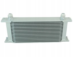 Wobo CH1601S Охолоджувач масла універсальний срібний 285х115х50 - 16rz silver - an10 7/8"unf