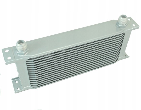 Wobo CH1601S Охолоджувач масла універсальний срібний 285х115х50 - 16rz silver - an10 7/8"unf