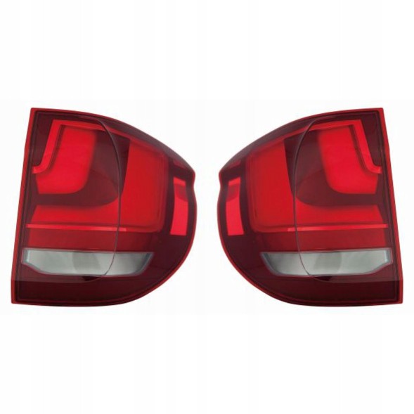 Depo 63217290099 63217290100 Задні ліхтарі LED BMW X5 F15 '13- Комплект лівий+правий