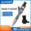 NANT High Quality Diesel Fuel Injector Engine Assembly Injection Valves with Strict Pre-Shipment Testing 0445110230