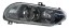 Abakus 667-1106R-LDEM2 Фара лампа фронт права alfa romeo 156 97-03 depo 1408103e