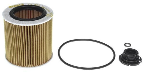 OX387D1 MAHLE ORIGINAL Фільтр мастил