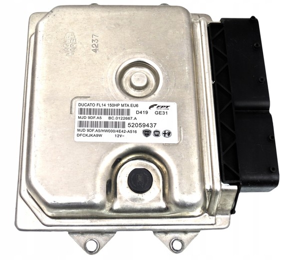 Fiat OE КОМП'ЮТЕР ЕБУ FIAT DUCATO 2.3 52059437 MJD9DF.A5