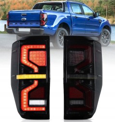 VLAND LDFO99 mhm Задні ліхтарі Vland Led Tuning Smoke Black Ford Ranger V 5 mk5 2011-2022