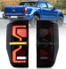 VLAND LDFO99 mhm Задні ліхтарі Vland Led Tuning Smoke Black Ford Ranger V 5 mk5 2011-2022