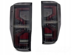 VLAND LDFO99 mhm Задні ліхтарі Vland Led Tuning Smoke Black Ford Ranger V 5 mk5 2011-2022