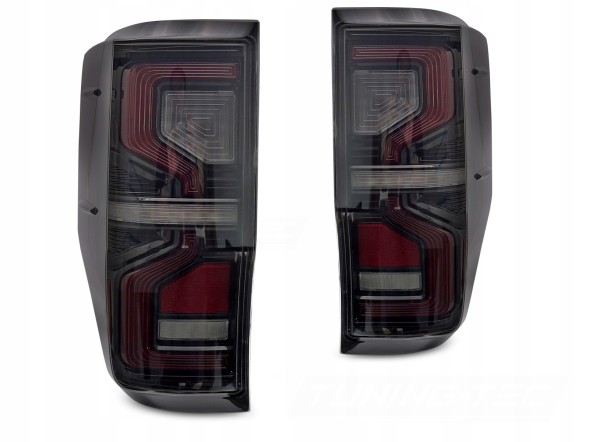 VLAND LDFO99 mhm Задні ліхтарі Vland Led Tuning Smoke Black Ford Ranger V 5 mk5 2011-2022