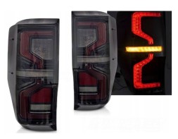 VLAND LDFO99 mhm Задні ліхтарі Vland Led Tuning Smoke Black Ford Ranger V 5 mk5 2011-2022