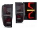 VLAND LDFO99 mhm Задні ліхтарі Vland Led Tuning Smoke Black Ford Ranger V 5 mk5 2011-2022