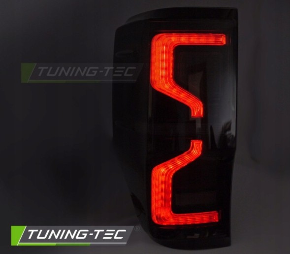 VLAND LDFO99 mhm Задні ліхтарі Vland Led Tuning Smoke Black Ford Ranger V 5 mk5 2011-2022