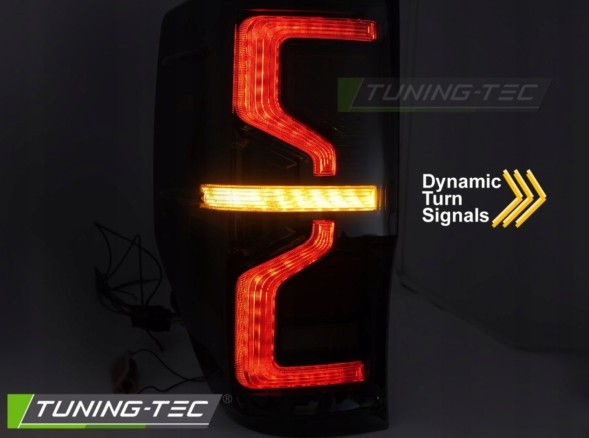 VLAND LDFO99 mhm Задні ліхтарі Vland Led Tuning Smoke Black Ford Ranger V 5 mk5 2011-2022