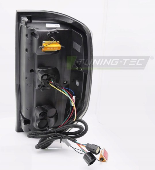 VLAND LDFO99 mhm Задні ліхтарі Vland Led Tuning Smoke Black Ford Ranger V 5 mk5 2011-2022
