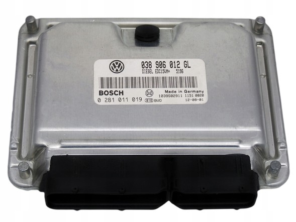 OE 038 906 012 GL 0 281 011 019 КОМП'ЮТЕР ECU LINDE 1.9 D 038906012GL 0281011019
