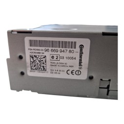 Groupe PSA PSA OE 1609262980 АУДІОМАГНІТОЛА CD ПЛЕЄР ДЛЯ CITROEN C4 DS4 II OE 1609262980