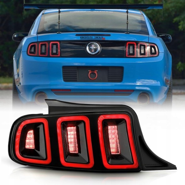 Китай 000-DR3Z13405A Задня ліва фара - Сторона водія FORD MUSTANG 2013-2014