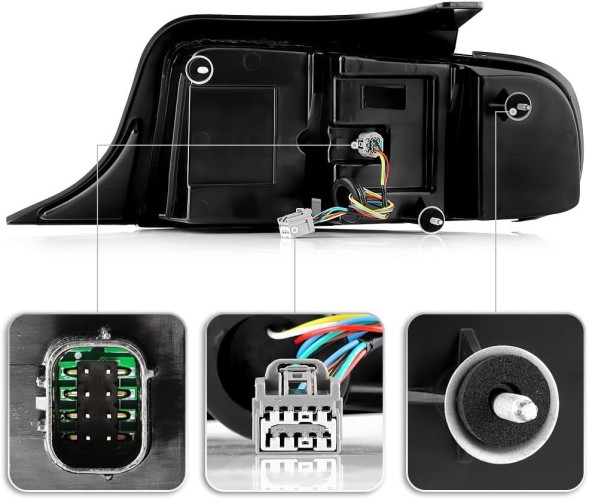 Китай 000-DR3Z13405A Задня ліва фара - Сторона водія FORD MUSTANG 2013-2014