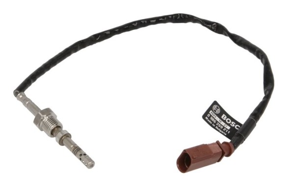 AD BRAKE VIC-256844 Датчик температури вихлопних газів 0 986 259 211 для AUDI A4 ALLROAD B8, A4 ALLROAD