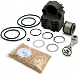 Proteile 7.P0616.00.6 РЕМОНТНИЙ КОМПЛЕКТ ДЛЯ КОМПРЕСОРА JEEP GRAND CHEROKEE WK2 2011-2016 + ГРАНУЛЯТ