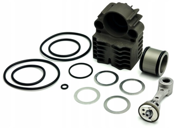Proteile 7.P0616.00.6 РЕМОНТНИЙ КОМПЛЕКТ ДЛЯ КОМПРЕСОРА JEEP GRAND CHEROKEE WK2 2011-2016 + ГРАНУЛЯТ