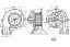 Nissens 87025 (NIS) 13250115 1845110 77363723 698806 Nissens водіумка fiat croma opel signum vectra cv
